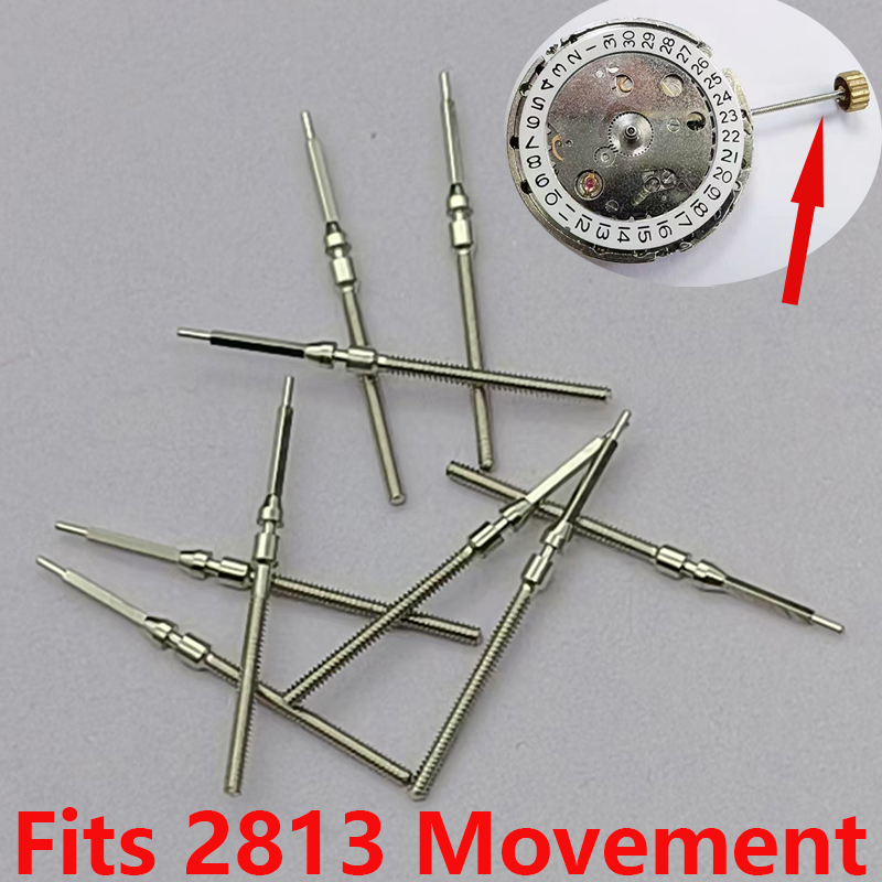 Watch Crown Stem - 2/4pcs 2813 시계 크라운 스템 2813