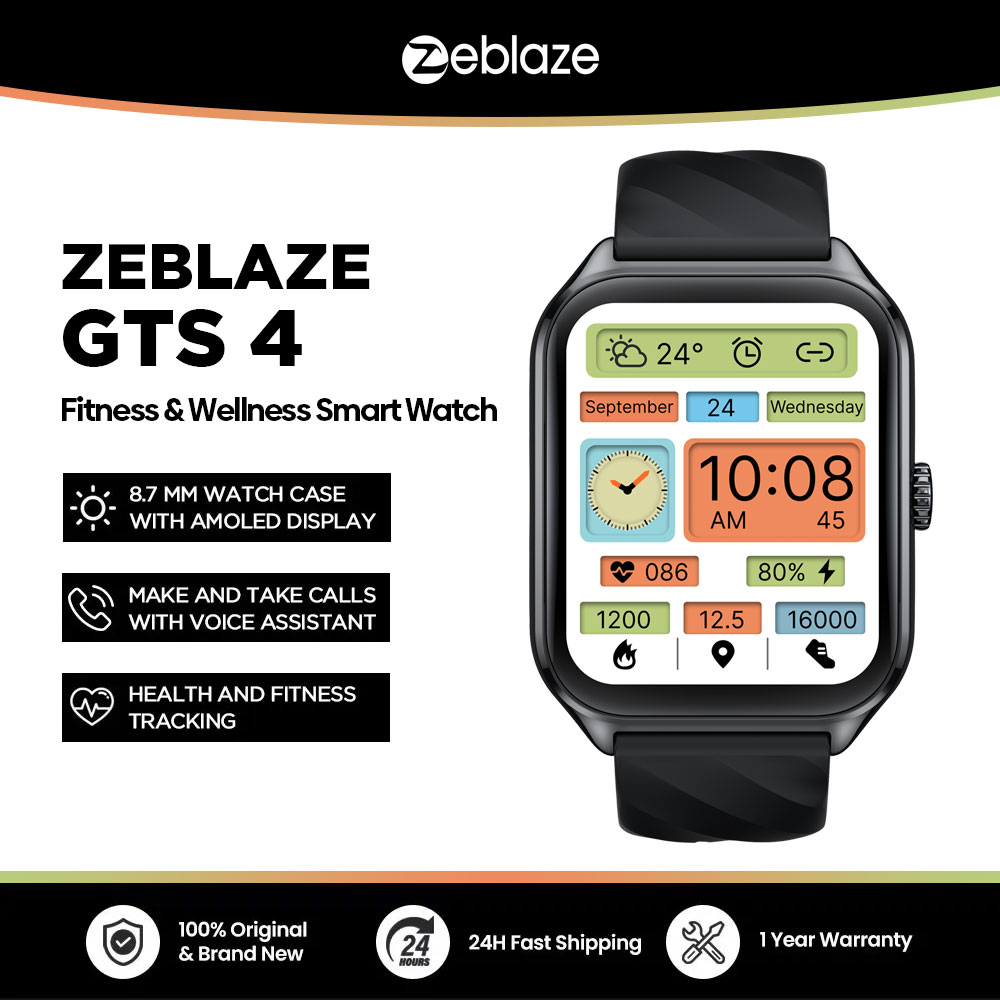 Hybrid Smartwatch - 뉴 제블레이즈 GTS 4 음성 통화