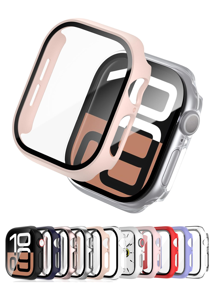 Smartwatch New Watches - 애플 워치용 커버 케이스, HD 강화