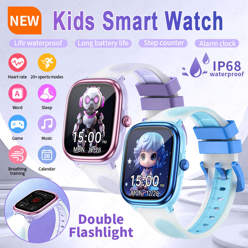 French Connection Watches Smartwatch App - LIGE 키즈 소녀 소년 선물 스마트