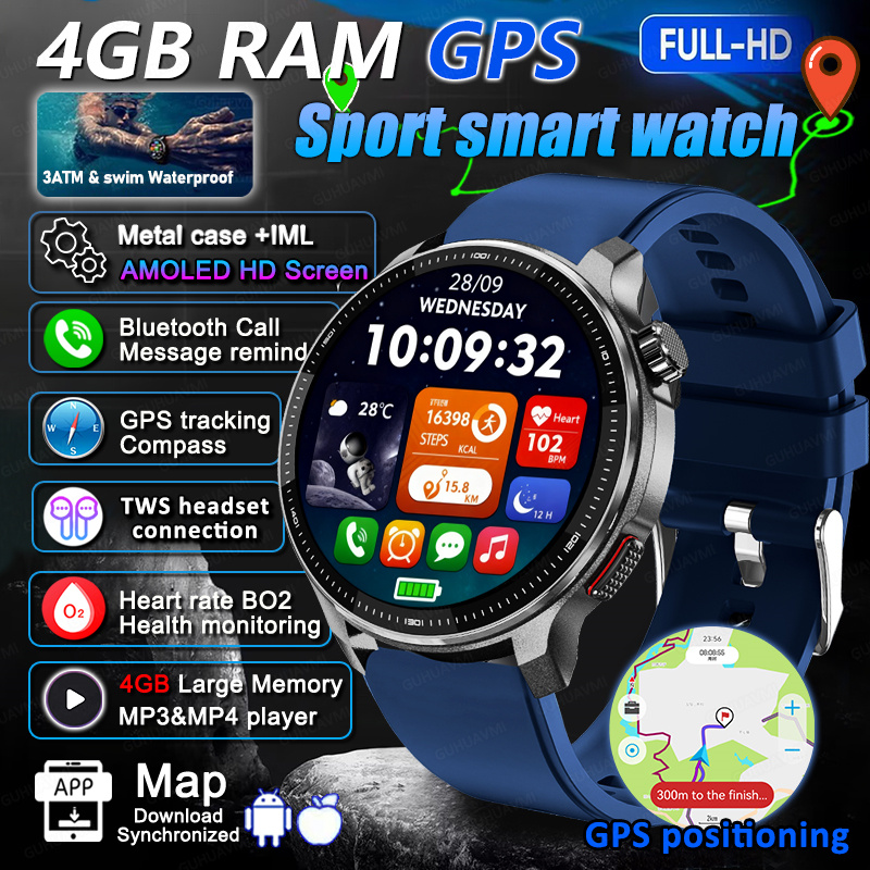 Smartwatch Watches For Sale - 2026년 핫세일즈 신제품 스마트워치 6 남성용