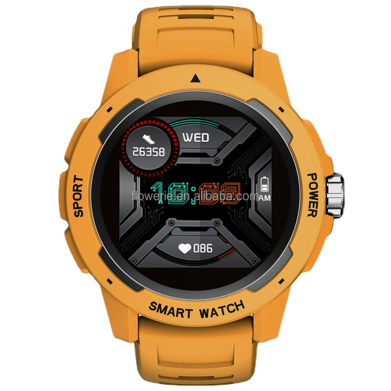 Waterproof Diving Watch - 50m 방수 IP68 전술 스포츠 스마트워치,