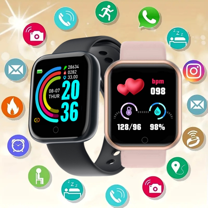 Smartwatch Watches For Men Digital - 스마트 워치 메시지 알림 음악 제어