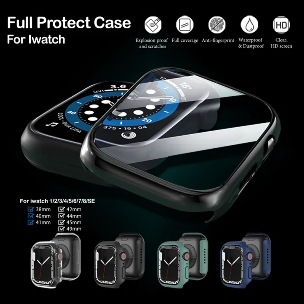 Smartwatch New Watches - Apple Watch 화면 보호기 용 케이스