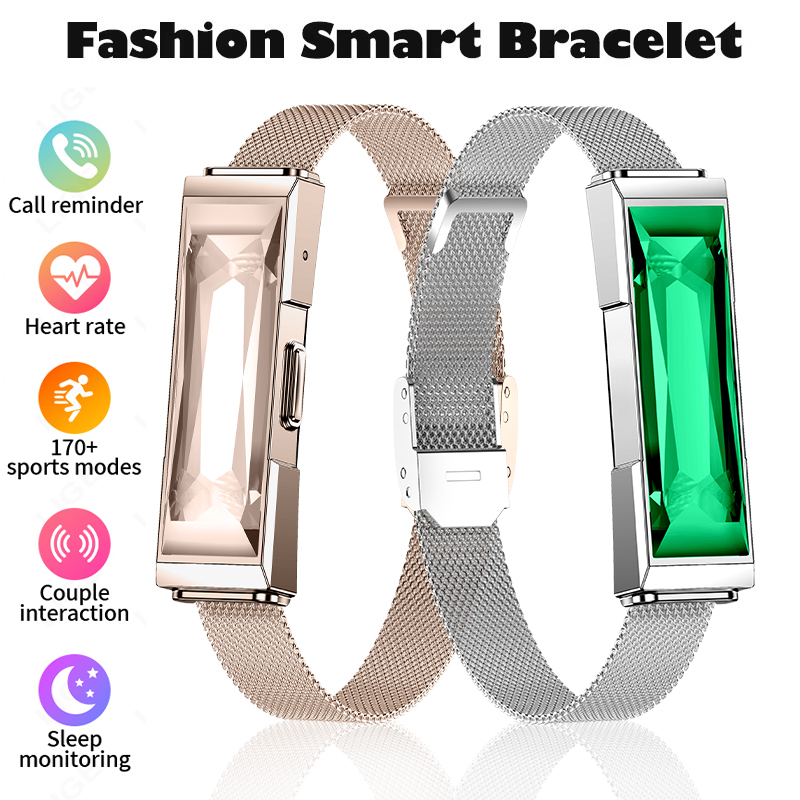 Smartwatch Ladies Watches For Women - 새로운 여성 스마트 팔찌 심박수 모니터