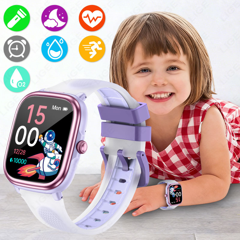 French Connection Watches Smartwatch App - LIGE 키즈 소녀 소년 선물 스마트
