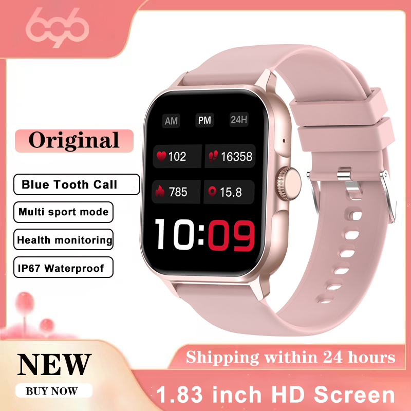 Smartwatch Ladies Watches For Women - 2026 블루투스 통화 남녀 스마트 패션