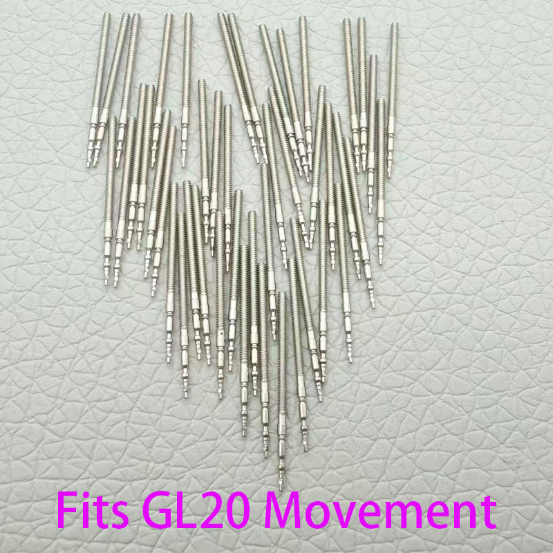 Watch Crown Stem - GL30 GL20 GL24 무브먼트 시계 스템