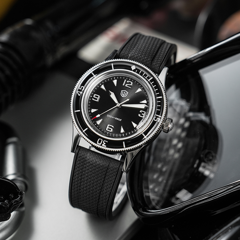 Smartwatch Luxury Watches - Watchdives WD50Q 남성용 시계 VH31 쿼츠