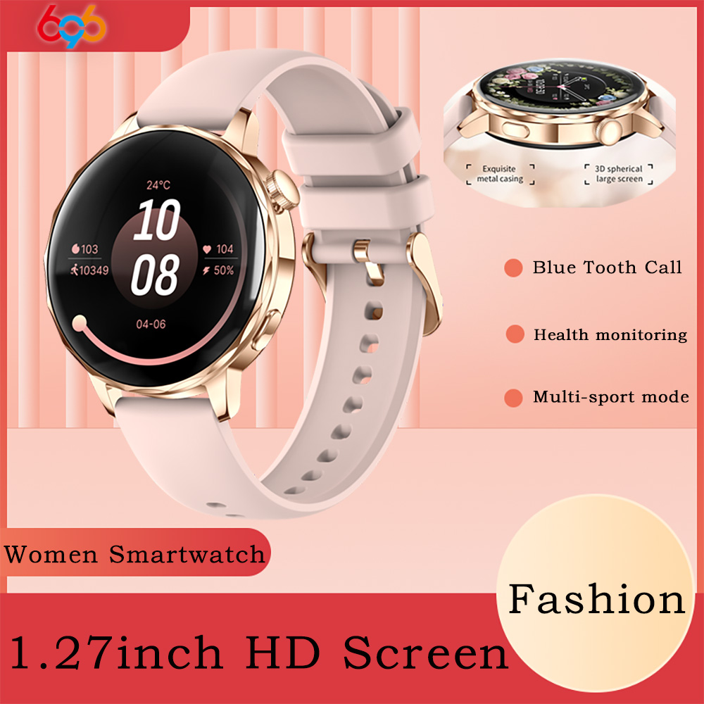 Smartwatch Ladies Watches For Women - 696 최신 스마트 워치 여성 블루투스