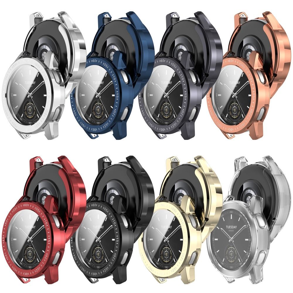 Smartwatch New Watches - 샤오미 워치 S3용 새 풀커버 TPU