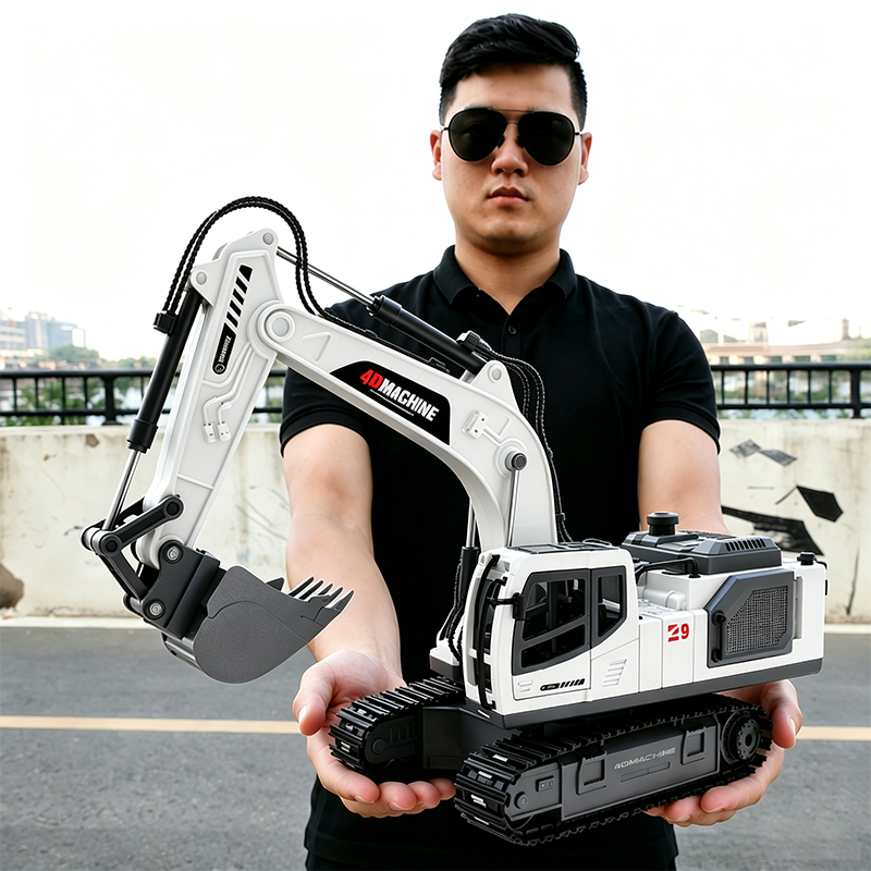 Hybrid Smartwatch - RC 굴삭기 14채널 3 in 1