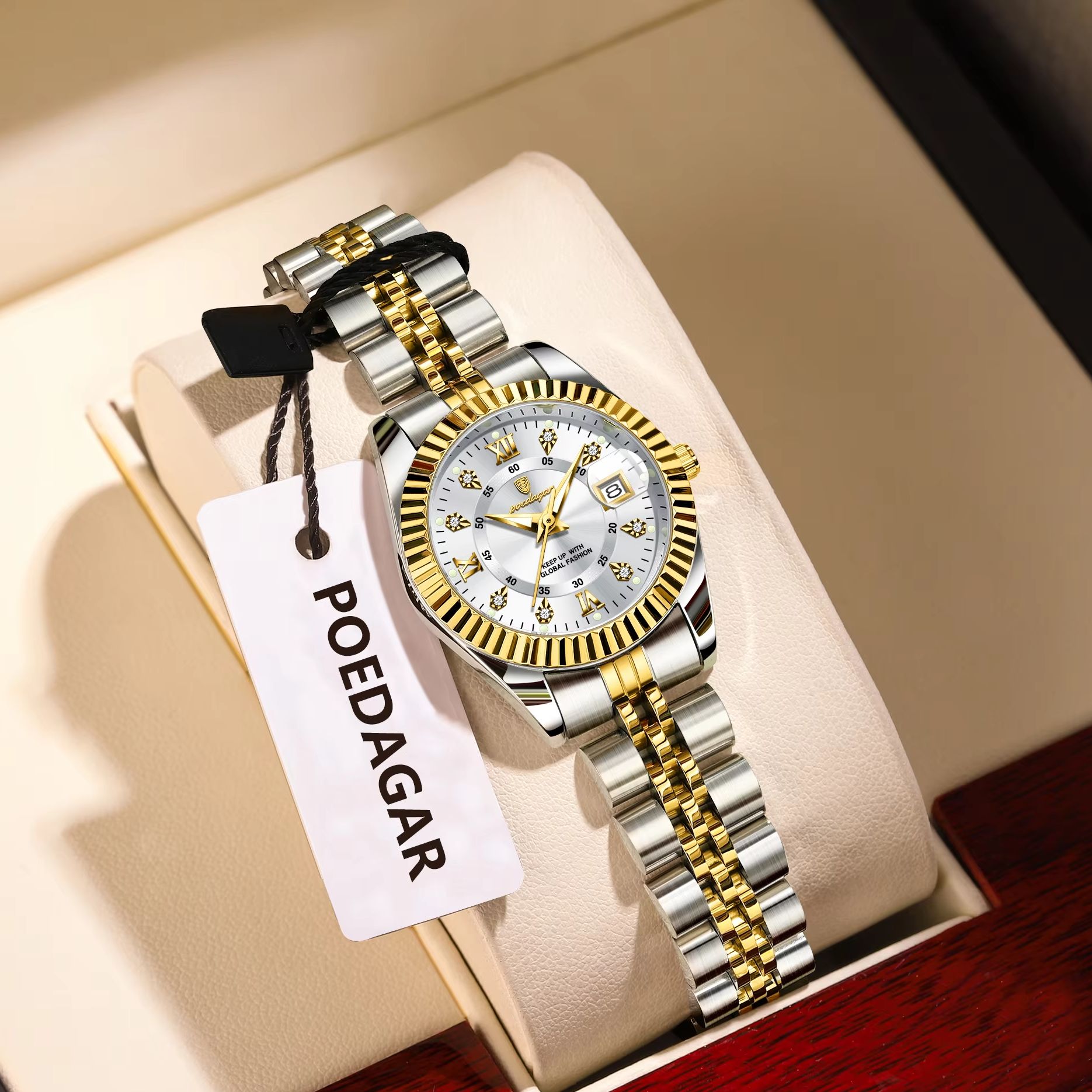 Waterproof Diving Watch - 포에다가 패션 명품 여성 손목시계 방수