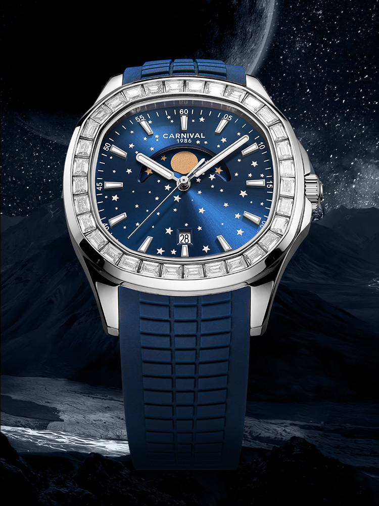 Smartwatch Luxury Watches - 스위스 론다 쿼츠 카니발 남성용 시계
