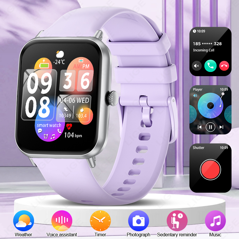 Watches Ladies Smartwatch - LIGE 패션 1.83 