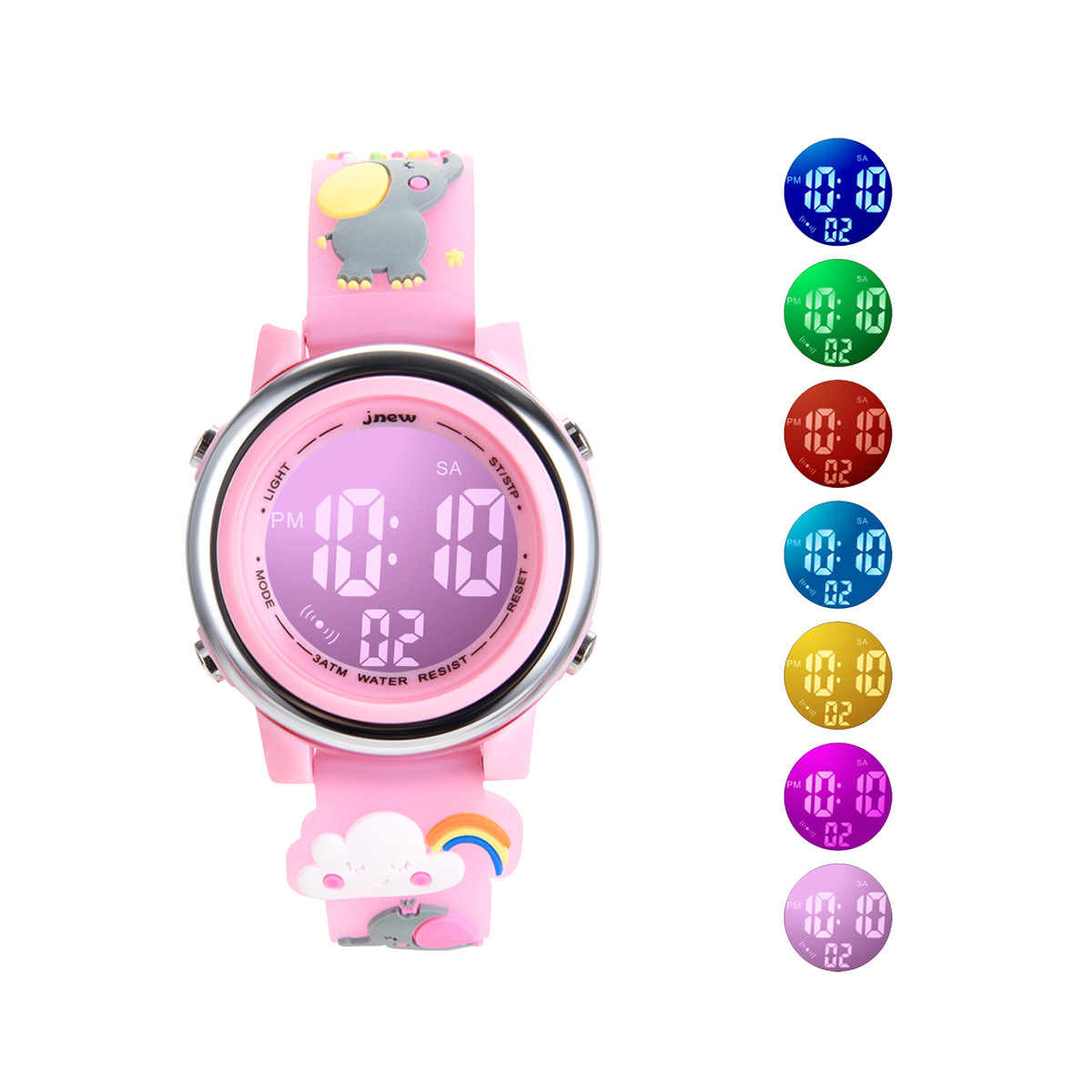 Smartwatch Digital Watches For Girls - UTHAI H120 어린이 만화 스포츠 시계