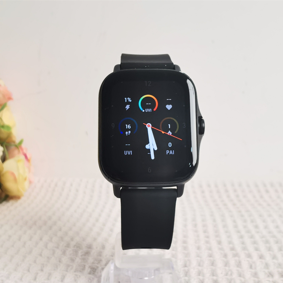 Hybrid Smartwatch - Amazfit GTS 2e 스마트 워치, 내장
