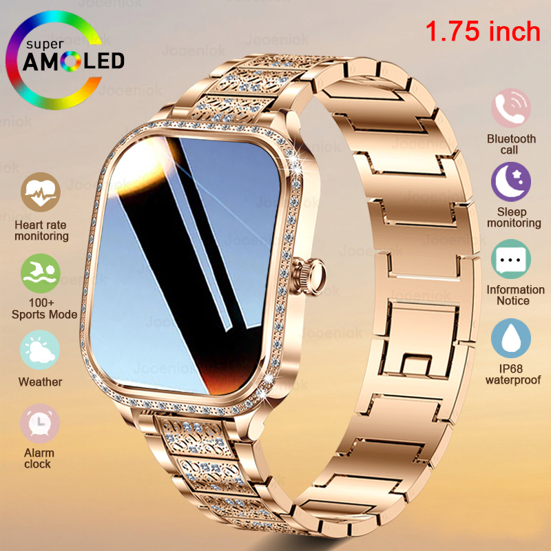 Watches Ladies Smartwatch - 새로운 패션 여성의 스마트 시계 심박수