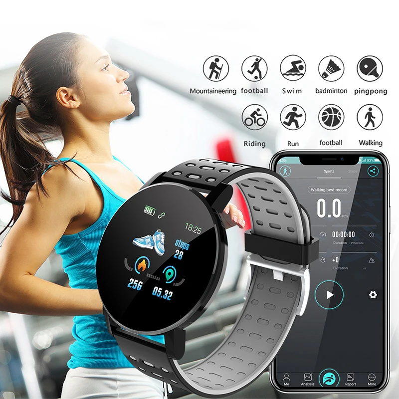 어린이 스포츠 스마트 워치 LED 디지털 시계, 방수  - Smartwatch Digital Watches For Girls 리뷰 및 가격