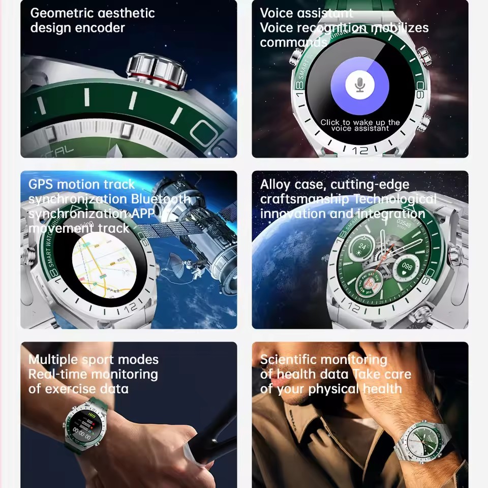 핫세일 스마트워치 여성 남성 선물 1.53인치 HD A - Watches Ladies Smartwatch 리뷰 및 가격