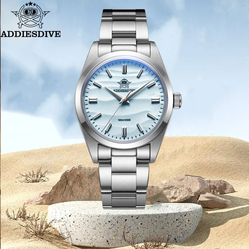 ADDIESDIVE 36mm 여성용 시계 탑 브랜드 일 - Watch Crown Stem 리뷰 및 가격