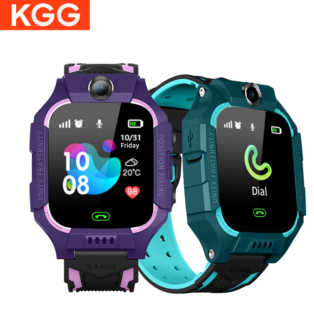 어린이 손목 시계 어린이 스마트 시계 2g Sim 카드 - Smartwatch Digital Watches For Girls 리뷰 및 가격
