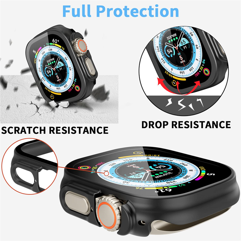 Apple Watch Ultra 49mm PC 범퍼 + - Smartwatch Luxury Watches 리뷰 및 가격