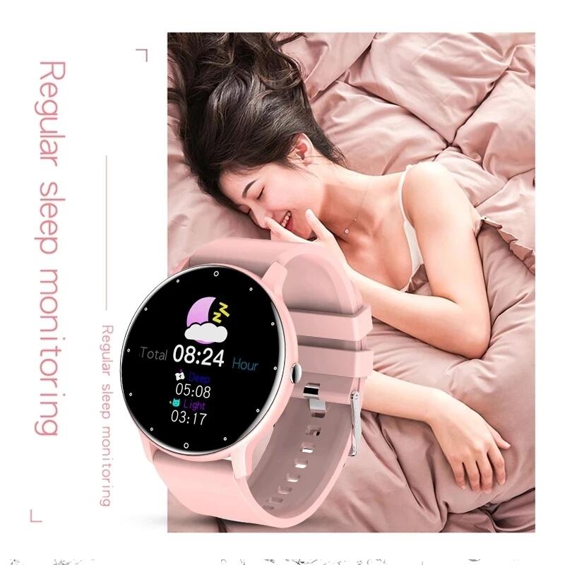 LIGE 여성 스마트 밴드 시계 실시간 날씨 예보 활동 - Hybrid Smartwatch 리뷰 및 가격