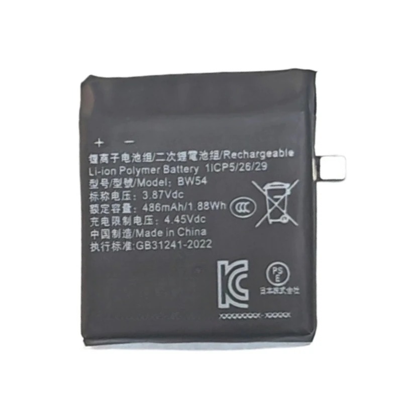 100% 새 고품질 3.87V 486mAh 교체용 시계 - Smartwatch New Watches 리뷰 및 가격