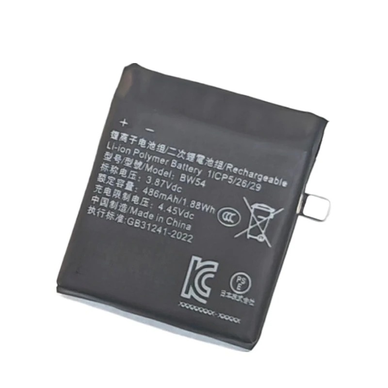 100% 새 고품질 3.87V 486mAh 교체용 시계 - Smartwatch New Watches 리뷰 및 가격