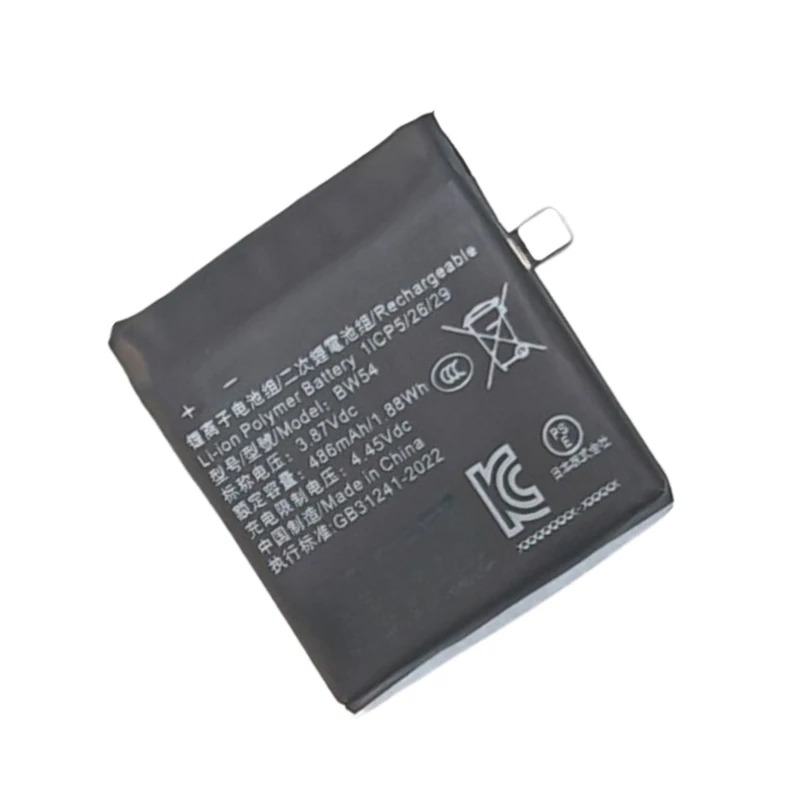 100% 새 고품질 3.87V 486mAh 교체용 시계 - Smartwatch New Watches 리뷰 및 가격