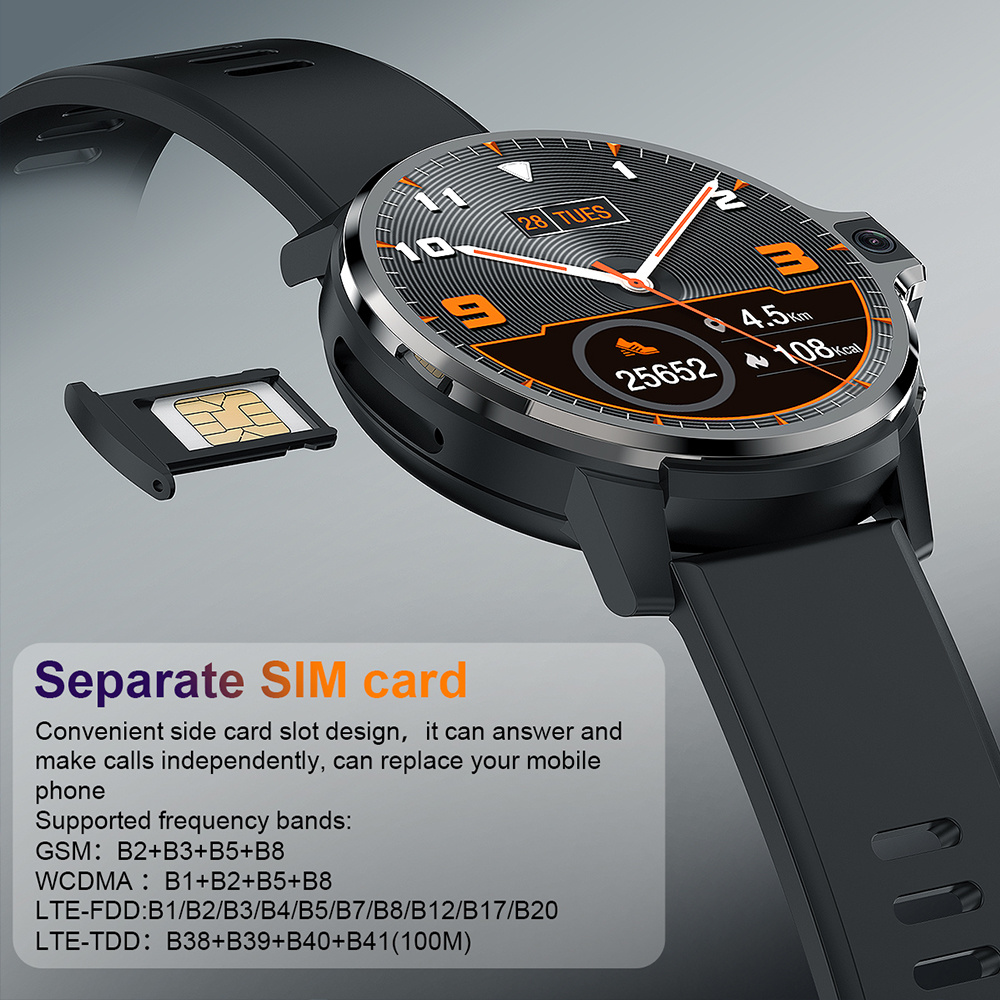 스마트 시계 4G 안드로이드 9.1 듀얼 시스템 4G  - Smartwatch Watches For Sale 리뷰 및 가격