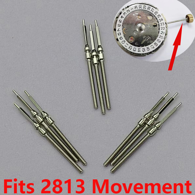 2/4pcs 2813 시계 크라운 스템 2813 무브먼 - Watch Crown Stem 리뷰 및 가격
