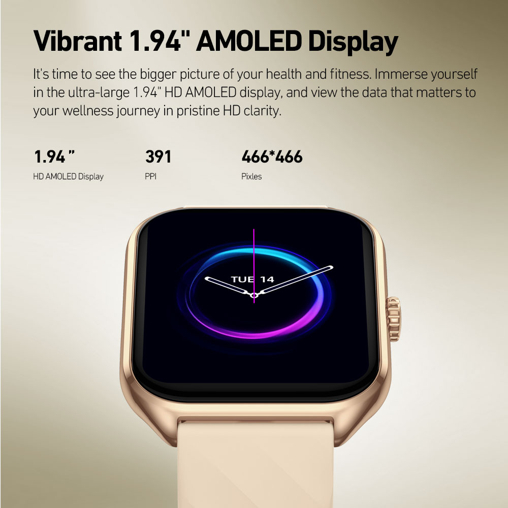 뉴 제블레이즈 GTS 4 음성 통화 기능 탑재 1.94 - Hybrid Smartwatch 리뷰 및 가격