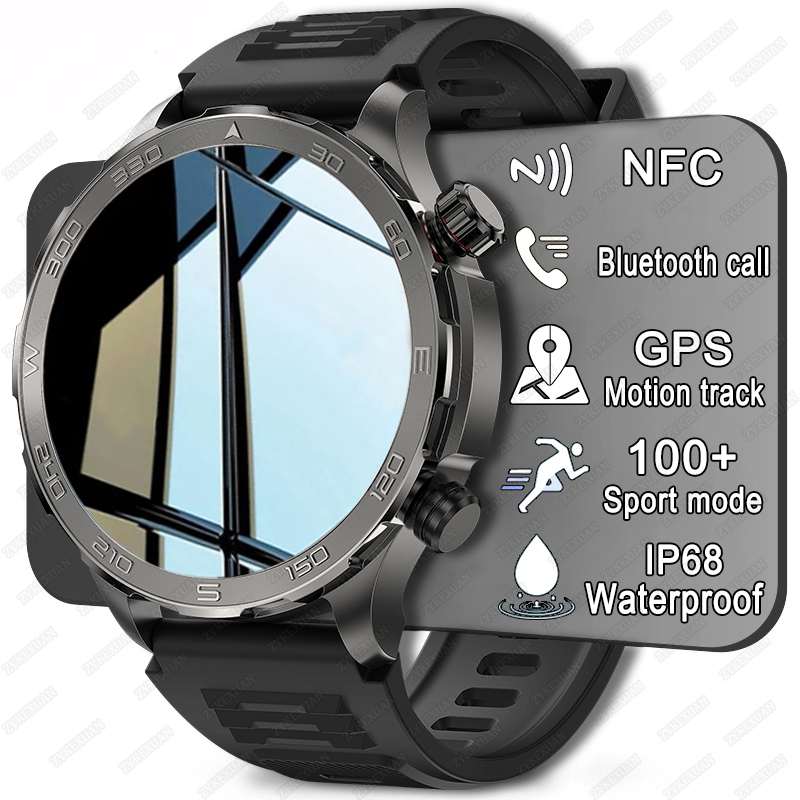 새로운 GPS 트랙 스마트워치 남성용 AMOLED HD - Smartwatch New Watches 리뷰 및 가격
