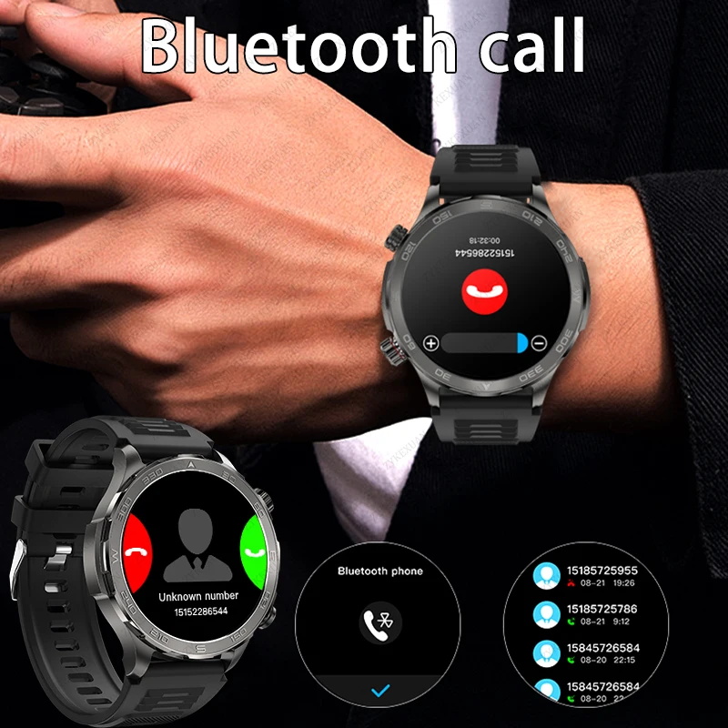새로운 GPS 트랙 스마트워치 남성용 AMOLED HD - Smartwatch New Watches 리뷰 및 가격