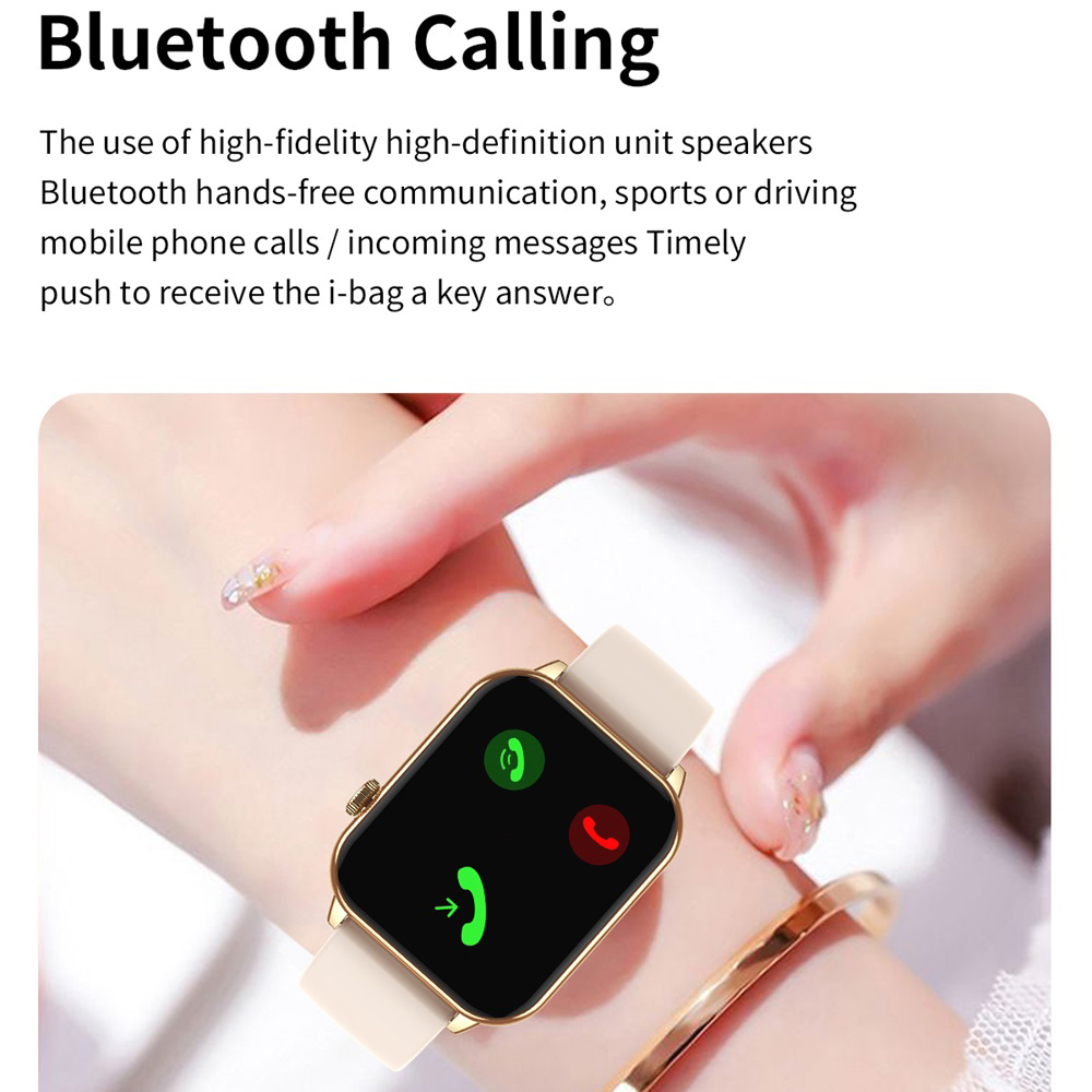 럭셔리 스마트워치 남녀공용 블루투스 통화 멀티 스포츠  - Smartwatch Ladies Watches For Women 리뷰 및 가격