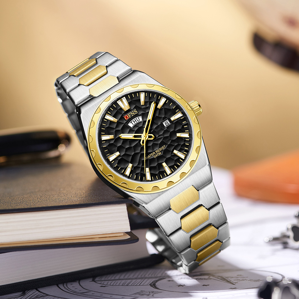 OFNS 비즈니스 남성용 시계 쿼츠 날짜 요일 표시 고 - Smartwatch Luxury Watches 리뷰 및 가격