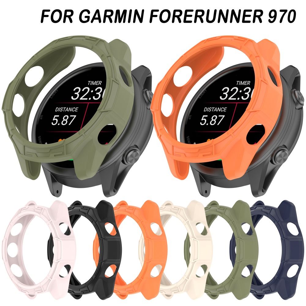 새로운 TPU 보호 케이스 Garmin Forerunn - Smartwatch New Watches 리뷰 및 가격