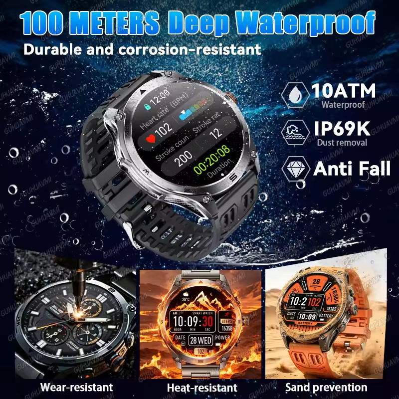 2026년 히트 상품 야외용 내구성 GPS 스포츠 스마 - Smartwatch Watches For Sale 리뷰 및 가격