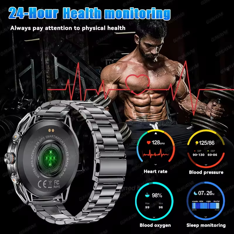 2026년 히트 상품 야외용 내구성 GPS 스포츠 스마 - Smartwatch Watches For Sale 리뷰 및 가격