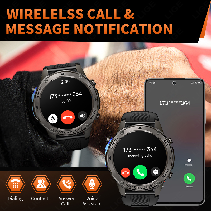 2026 새로운 울트라 군용 등급 GPS 스마트 시계  - Smartwatch New Watches 리뷰 및 가격