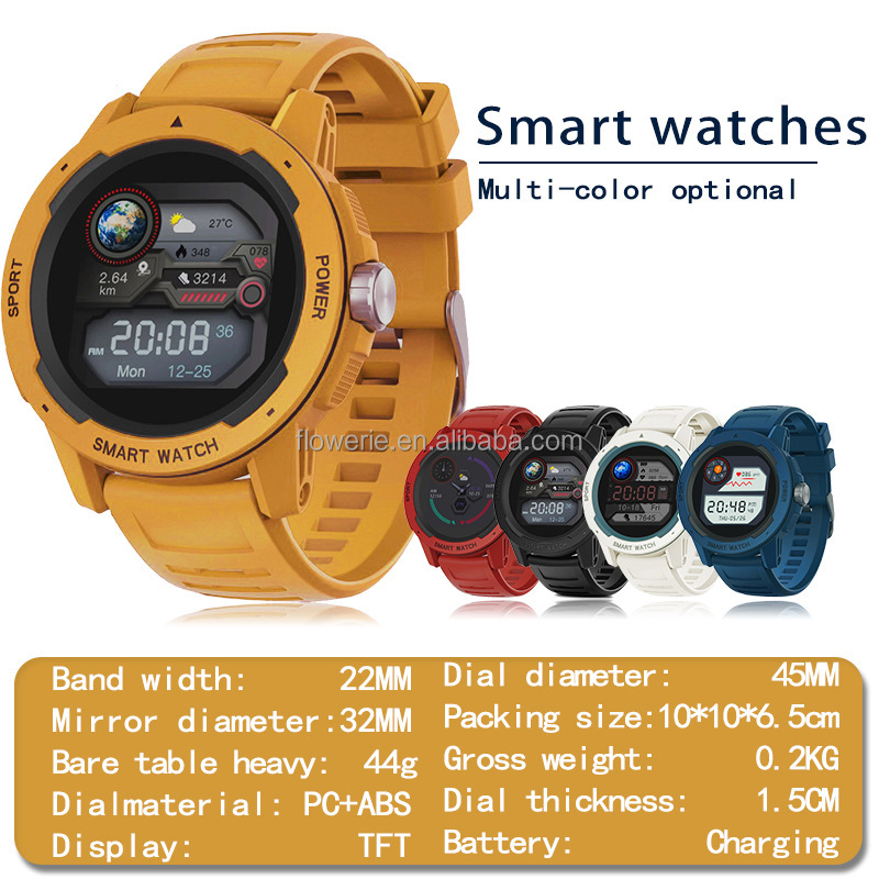50m 방수 IP68 전술 스포츠 스마트워치, 아웃도어 - Waterproof Diving Watch 리뷰 및 가격