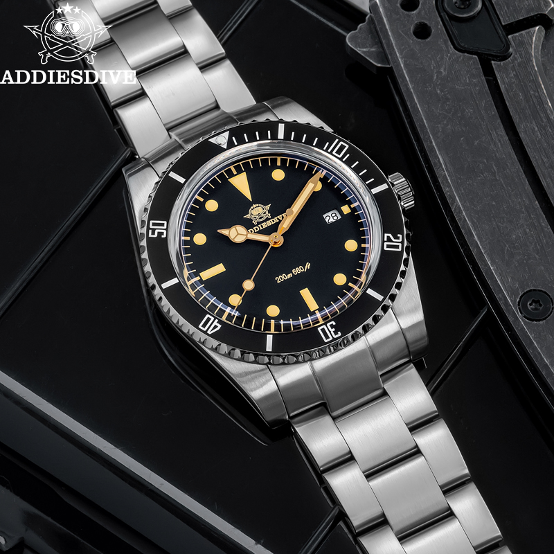 ADDIESDIVE 39mm 남성용 핫 워치 캘린더 표 - Waterproof Diving Watch 리뷰 및 가격