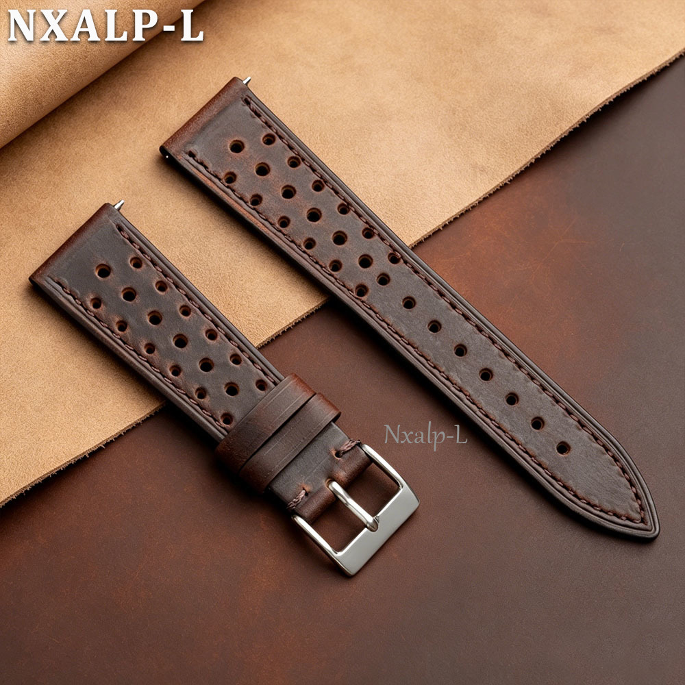 빈티지 소가죽 시계줄 18mm 19mm 20mm 21m - Omega Watches Smartwatch 리뷰 및 가격