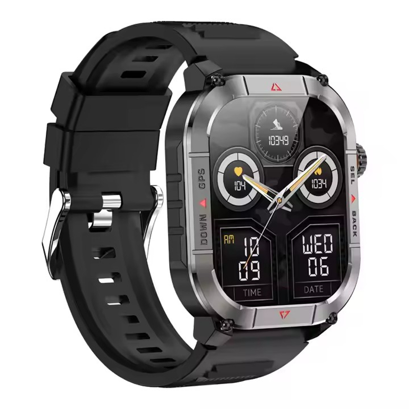 신제품 HK84 남성 스마트워치 AMOLED 야외 GP - Smartwatch New Watches 리뷰 및 가격