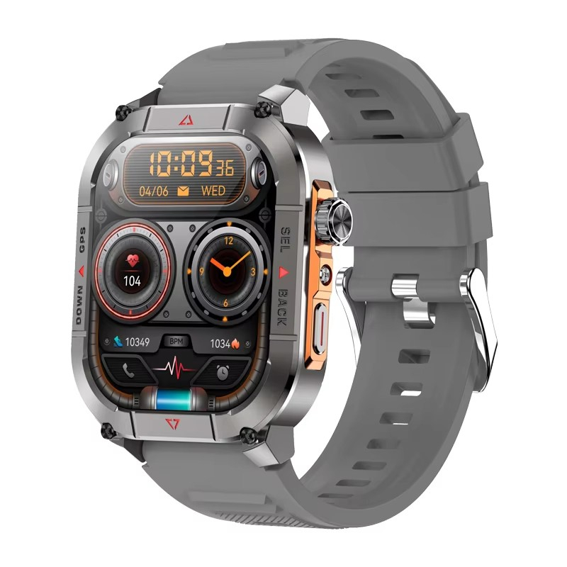 신제품 HK84 남성 스마트워치 AMOLED 야외 GP - Smartwatch New Watches 리뷰 및 가격