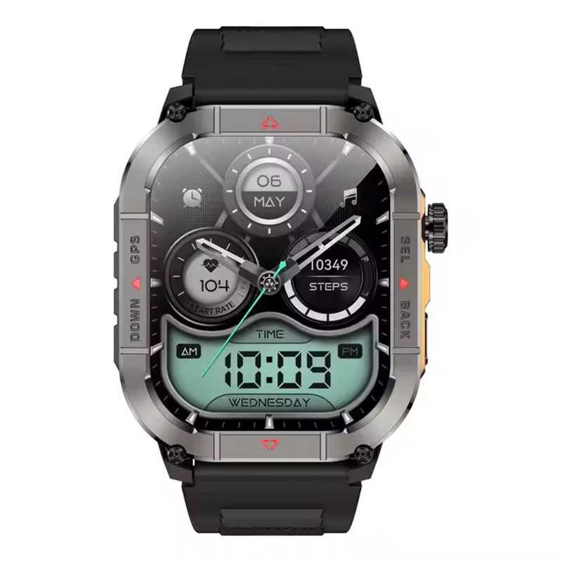신제품 HK84 남성 스마트워치 AMOLED 야외 GP - Smartwatch New Watches 리뷰 및 가격