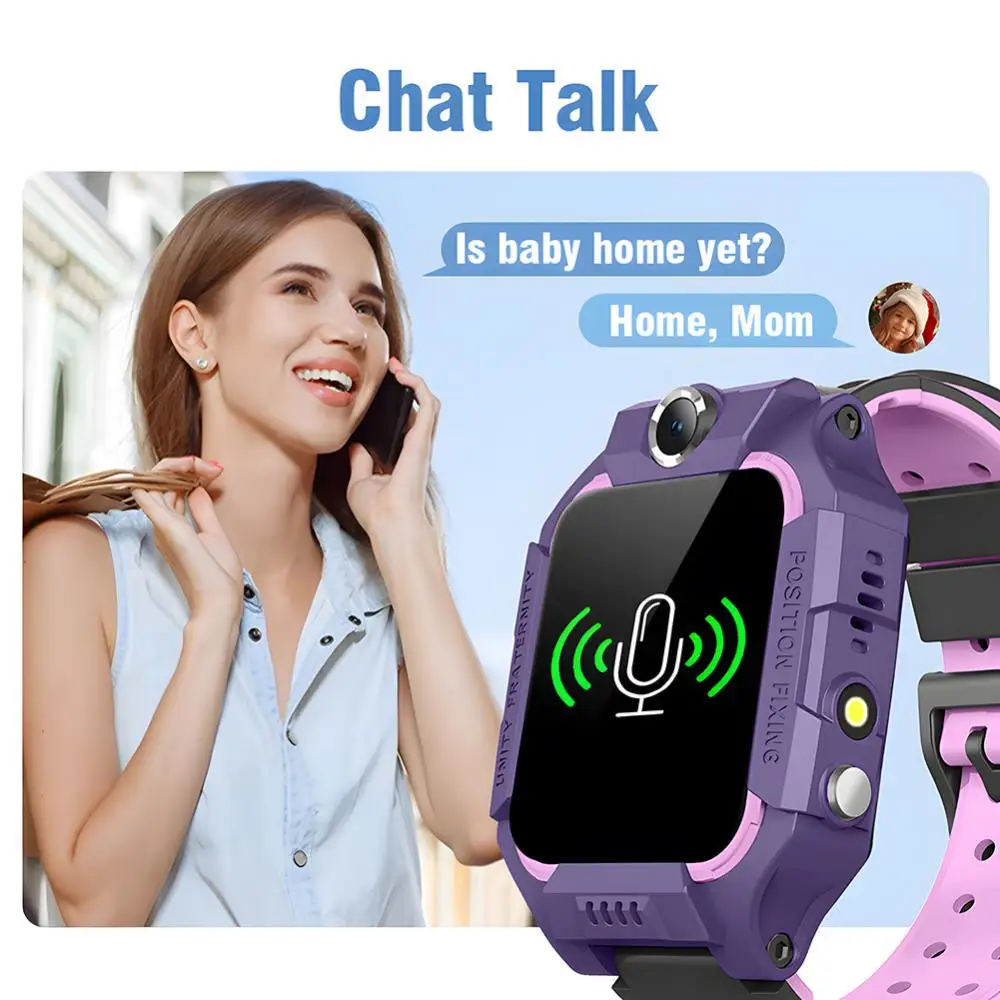 새로운 어린이용 2G 스마트워치 SOS LBS 트래커  - Smartwatch New Watches 리뷰 및 가격