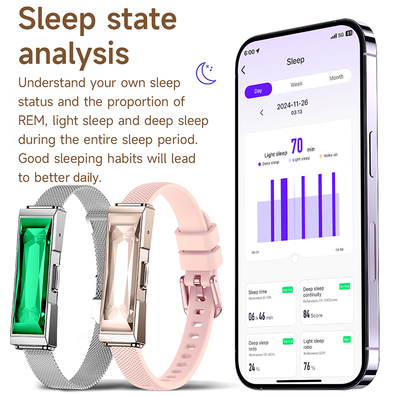 새로운 여성 스마트 팔찌 심박수 모니터 활동 피트니스  - Smartwatch Ladies Watches For Women 리뷰 및 가격